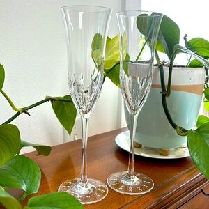 Waterford Toasting Flutes